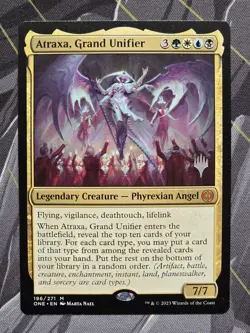 MTG ONE Atraxa, Grand Unifier 196/271 Mint - Image 1