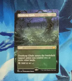 Deathcap Glade (Borderless) Innistrad: Crimson Vow Regular NM MTG - Image 1