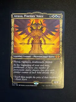 Atraxa, Praetors' Voice March of the Machine: Multiverse Legends NM - Image 1