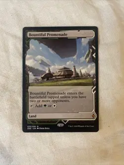 Bountiful Promenade Zendikar Rising Expeditions Regular Near Mint - Image 1