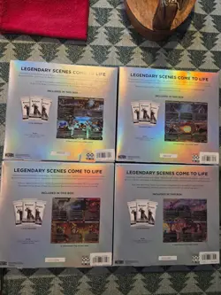 Magic The Gathering: Final Fantasy Scene Box Bundle Set of 4 New Sealed - Image 2