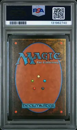 2025 MTG Final Fantasy Jumbo Cactuar Woodblock Borderless-Foil PSA 10 #0343 - Image 2