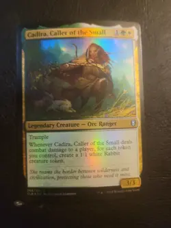 Cadira, Caller of the Small FOIL Commander Legends Baldur's Gate MTG Magic #269 - Image 1