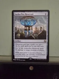 Aetherflux Reservoir The List Reprints Regular - Image 1