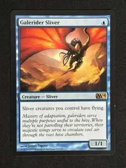 1x MTG Galerider Sliver - Magic 2014 (M14) #57 - Magic the Gathering - Image 1