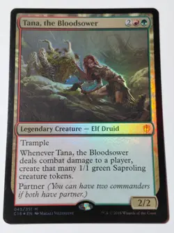 Tana, the Bloodsower Commander 2016 Foil - Image 1