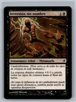 Magic The Gathering SPANISH Lorwyn Nameless Inversion #128/301 MTG TCG CCG - Image 1