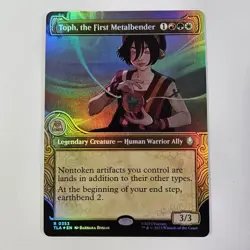 Toph, The First Metalbender Avatar The Last Airbender TLA MTG 0353 - Image 1