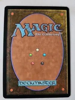 FOIL Forest (348) Mercadian Masques Regular LP Lightly Played MTG - Image 2