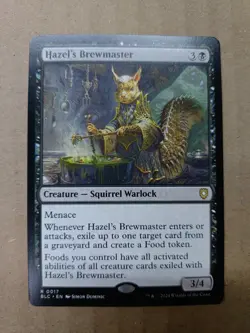 Hazel's Brewmaster BLC #17 Non-Foil Standard Art NM MTG - Image 1