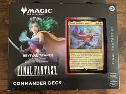 MTG Final Fantasy - Revival Trance Commander Deck Magic The Gathering - Image 1