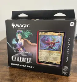 MTG Final Fantasy - Revival Trance Commander Deck Magic The Gathering - Image 2