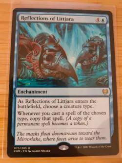 MTG Reflections of Littjara 073 Kaldhiem M/NM Free UK P&P - Image 1