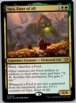 Ygra, Eater of All - Bloomburrow (241) | NM | [BLB] - Image 1