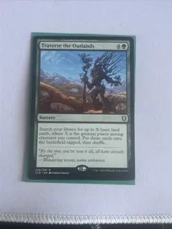 Traverse the Outlands Commander Legends: Battle for Baldur's Gate Regular - Image 1