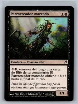 Magic The Gathering SPANISH Lorwyn Scarred Vinebreeder #138/301 MTG TCG CCG - Image 1