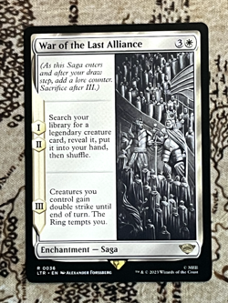 War of the Last Alliance - The Lord of the Rings - 36 - #Lightly Played - Image 1