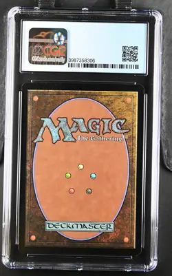 CIRCULAR LOGIC Torment Foil CGC 9 Q++ MTG [Nostalgium] - Image 2