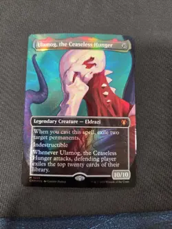 Ulamog, the Ceaseless Hunger (Textured Foil) Commander Masters Foil - Image 1