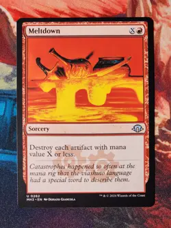 Meltdown Modern Horizons 3 Magic Gathering MTG MH3 - Image 1