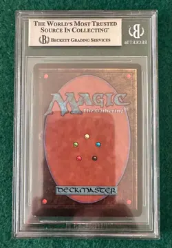 Mahamoti Djinn - BETA - MTG - BGS 8. NM-MT. More Vintage MTG In My Store. - Image 2