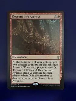 Descent into Avernus Commander Legends: Battle for Baldur's Gate Regular NM - Image 1