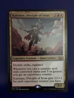 Kalemne, Disciple of Iroas Commander 2015 Mtg NM - Image 1