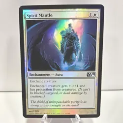 Magic: the Gathering: M12 - Spirit Mantle - FOIL - Uncommon - Image 1