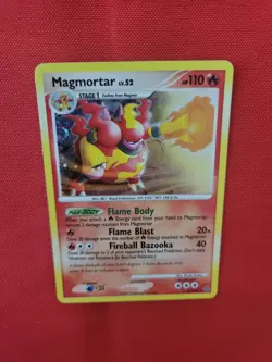 Pokemon: Magmortar LV.52 Secret Wonders 31/132 Holo Nintendo 2007 - NM - F38 - Image 4