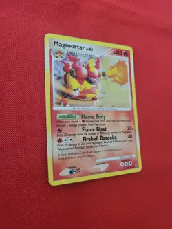 Pokemon: Magmortar LV.52 Secret Wonders 31/132 Holo Nintendo 2007 - NM - F38 - Image 5