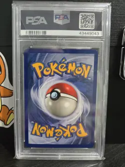 1999 Pokemon Game - Zapdos Holo Base Set Unlimited 016/102 PSA 9 - Image 2