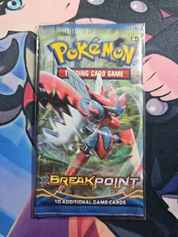 Nintendo Pokemon TCG: XY BREAKpoint Sleeved Booster Pack 32 - Image 1