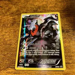 Darkrai XY114 XY Black Star Promos Promo Pokemon TCG - Image 1