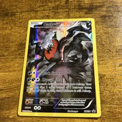 Darkrai XY114 XY Black Star Promos Promo Pokemon TCG - Image 3