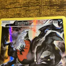 Darkrai XY114 XY Black Star Promos Promo Pokemon TCG - Image 5