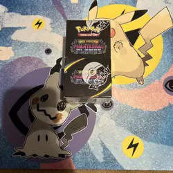 Pokemon TCG: Phantasmal Flames Half Booster Box (18 Packs) - NEW & SEALED - Image 1