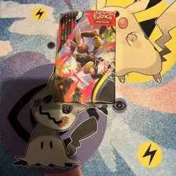 Pokemon TCG: Phantasmal Flames Half Booster Box (18 Packs) - NEW & SEALED - Image 2