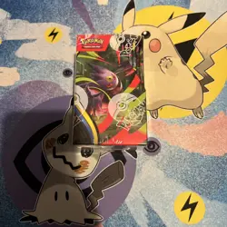 Pokemon TCG: Phantasmal Flames Half Booster Box (18 Packs) - NEW & SEALED - Image 4