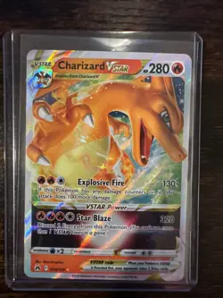 Pokemon TCG - Charizard VSTAR - 019/159 Crown Zenith - Holo Ultra Rare - NM/M - Image 1