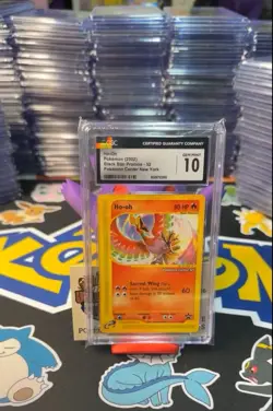 #52 Ho-Oh Pokemon Center Ny Stamp CGC 10 - Image 3
