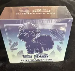 POKEMON ELITE TRAINER BOX ETB SW&SH SILVER TEMPEST NEW FACTORY SEALED 2022 - Image 1