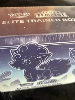 POKEMON ELITE TRAINER BOX ETB SW&SH SILVER TEMPEST NEW FACTORY SEALED 2022 - Image 3