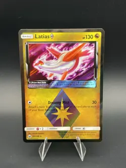 Pokemon TCG Latias 107/168 Celestial Storm Prism Star LP - Image 1