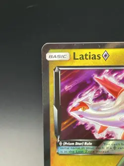Pokemon TCG Latias 107/168 Celestial Storm Prism Star LP - Image 5