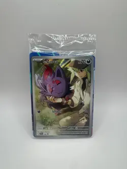 N’s Zorua - SVP189 - Sealed - Journey’s Together ETB Promo - Pokemon - English - Image 1