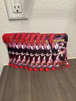 Pokemon Destined Rivals Sleeved Booster Packs Factory Sealed - Lot of 10 - Image 1