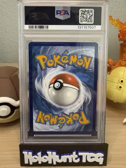2024 Pokemon PAF EN-PALDEAN FATES SIR MEW EX #232/091 PSA 9 Bubble Mew - Image 2