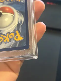 PSA 10 2023 Pokemon SV Grey Felt Hat Pikachu Pokemon X Van Gogh *Small Slab Chip - Image 4