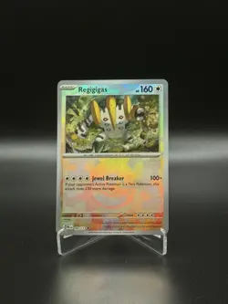 Pokemon TCG S&V Prismatic Evolutions: Regigigas 086/131 - Pokeball - Image 1