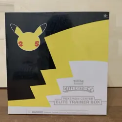 Pokemon Celebrations Pokemon Center Exclusive ETB. Sealed. 820650809866 - Image 1